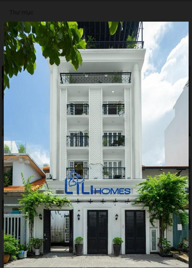 Lilihomes Thao Dien - Hotel & Service Apartment Ciudad Ho Chi Minh  Exterior foto